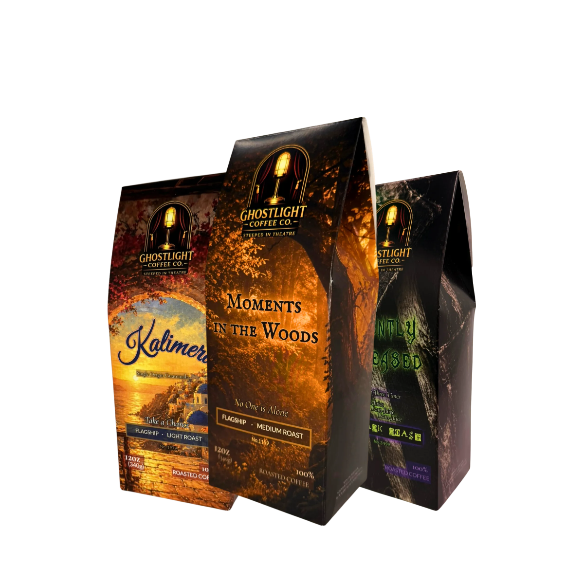 The Flagship Bundle: Kalimera, Moments in the Woods and Recently Deceased